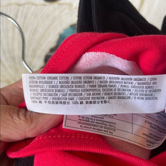 Disney Mickey Mouse Red and Black Bodysuit with Beanie/Hat - Picture 5 of 5